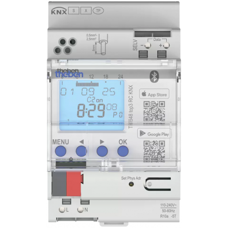 INTERRUPT.HOR.DIG.8CAN TR 648 top3 RC KNX