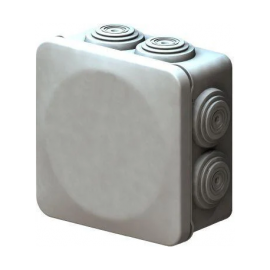 CAIXA DERIVAÇÃO 100x100x45mm IP55