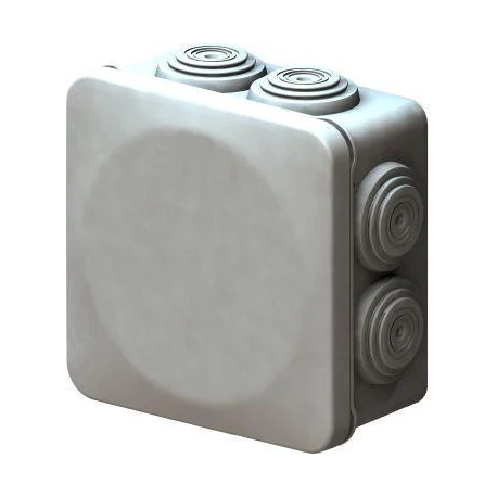 CAIXA DERIVAÇÃO 100x100x45mm IP55
