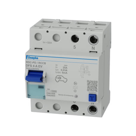 DISJUNTOR DIFERENCIAL DFS 4 025-2/0,03-A EV