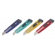 PACK 20x X-ACTOs FACA KDS model LC-405 5H Lamina retractil 18mm 0,5mm 5x(AZUL,VERDE,ENCARNADO,AMARELO)