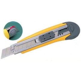 X-ACTO FACA KDS AutoFeeder model L-21YE 3x Lamina retractil 18mm 0,5mm