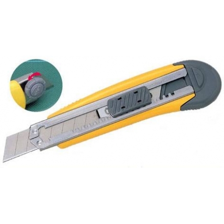 X-ACTO FACA KDS AutoFeeder model L-21YE 3x Lamina retractil 18mm 0,5mm