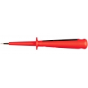 BUSCA-POLOS model 400 125-250V AC 150mm VDE-GS VERMELHO