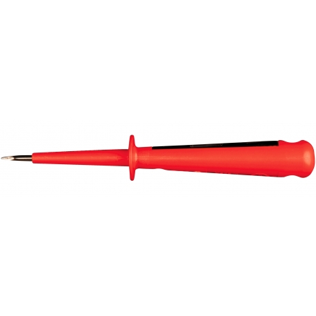 BUSCA-POLOS model 400 125-250V AC 150mm VDE-GS VERMELHO