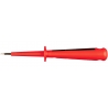BUSCA-POLOS model 400 125-250V AC 150mm VDE-GS VERMELHO