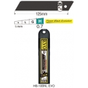PACK 10x LAMINAS KDS PRETAS Tipo H 25mm 0,7mm (HB-10B EVO)