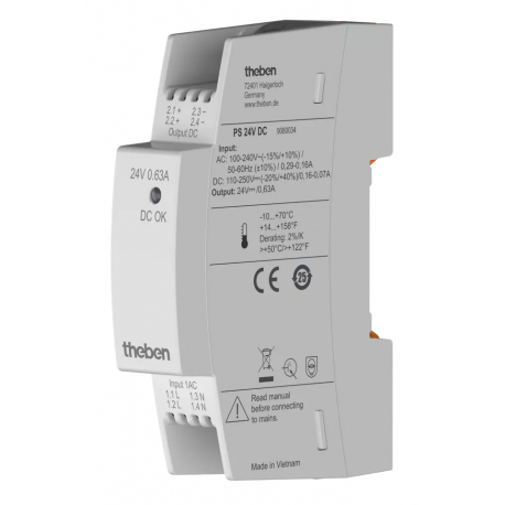 FONTE DE ALIMENTACAO 24V DC