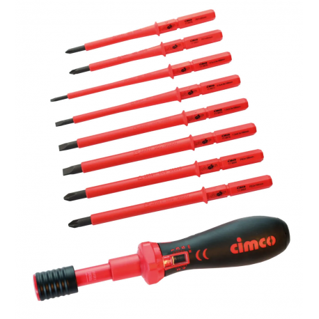 VDE TORQUE SCREWDRIVER SET 9-PART