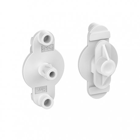 ELEMENTO FIXAÇÃO KTB 2 P/CALHA METÁLICA (100x UNIDS)