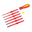 VDE SCREWDRIVER REPLACEMENT BLADES, 8 PIECES SET