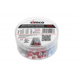 SET 400x PONTEIRAS (0,5 - 0,75 - 1,0 - 1,5 - 2,5mm2)