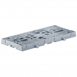 PLACA MONTAGEM COMPONENTES MontaX 180x90mm