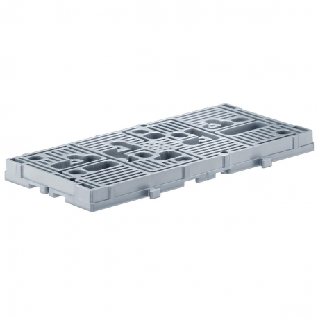 PLACA MONTAGEM COMPONENTES MontaX 180x90mm