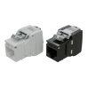 MODULO KEYSTONE PRO SLIMCAT RJ45 CAT6 BRANCO, CAIXA DE 12UN