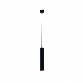 SOSPENSIONE FLUKE NERA 1XGU10 5,5X30CM