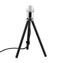 LUME MARILYN NERO 1XE14 25CM