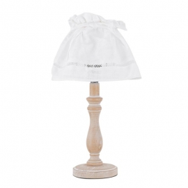 LUME LULLABY LEGNO 1XE14 10X26CM