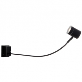 APPLIQUE BANNER NERO 1XGU10 IP65