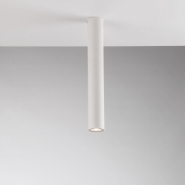 PLAFONIERA FLUKE TONDA BIANCA 1XGU10 5,5X40CM