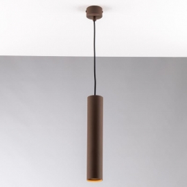 SOSPENSIONE FLUKE CORTEN 1XGU10 5,5X30CM