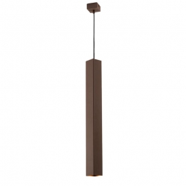 SOSPENSIONE FLUKE QUADRO CORTEN 1XGU10 6X6X60-200C
