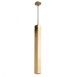 SOSPENSIONE FLUKE QUADRO ORO 1XGU10 6X6X60-200CM