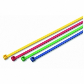 CABLE TIES 100 X 2,5 RED