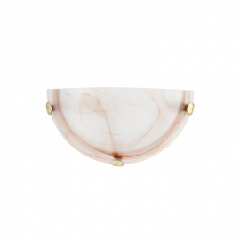 APPLIQUE DUNA TABACCO 1XE27 30X15CM