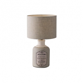 LUME FACTORY BEIGE 1XE27 33X54CM