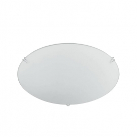 PLAFONIERA EGIZIA BIANCA 1XE27 25CM