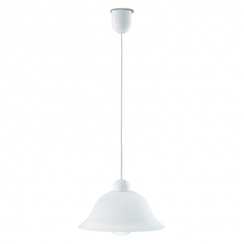 SOSPENSIONE 700 BIANCO 1XE27 31CM