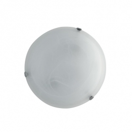 PLAFONIERA DUNA BIANCA 3XE27 50CM