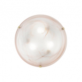 PLAFONIERA DUNA TABACCO 3XE27 50CM