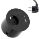 LOOP IN CHARGE PRETO 1x SCHUKO+USB A/C