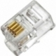 FICHAS MODULARES RJ10 4P/4C