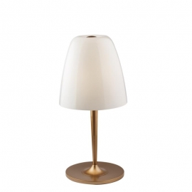 LUME ARES BIANCO 1XE27 28X56CM