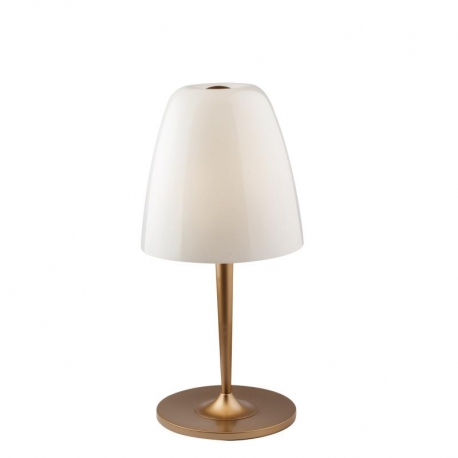 LUME ARES BIANCO 1XE27 28X56CM