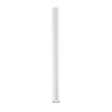 PLAFONIERA FLUKE TONDA BIANCA 1XGU10 5,5X75CM