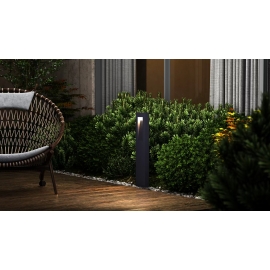 COLUNA ARTEO LED 9.5W 600Lm CCT (2700-3200-4000K) IP65 IK06