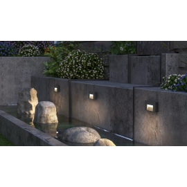 ARMADURA ARTEO Step-light LED 9.5W 600Lm CCT (2700-3200-4000K) IP65 IK06