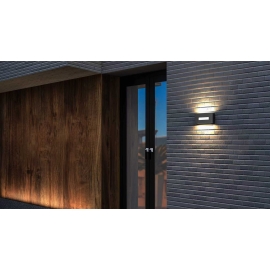 ARMADURA ARTEO UPnDOWN LED 12W 1000Lm CCT (2700-3200-4000K) IP65 IK06