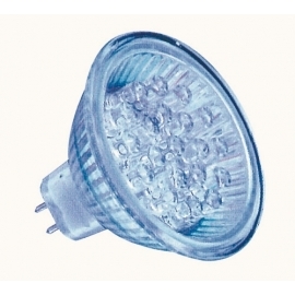 MULTILED LAMP12V AC MR16 20 led 0,8W Branca