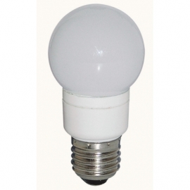 LED WHITE LAMP 18 230V E27 4,8W IP44