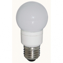 LAMPADA 18 LED 230V E27 4,8W IP44 BRANCA