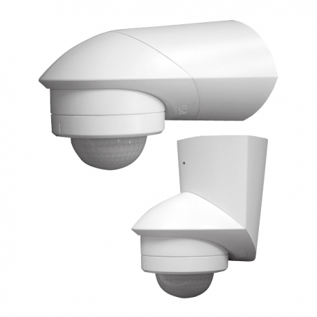 SENSOR MOV. McGUARD PROFi 120º BRANCO 1100W IP55