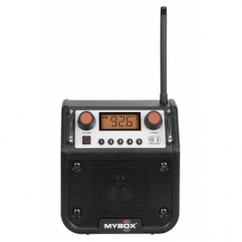 RADIO MYBOX PRETO