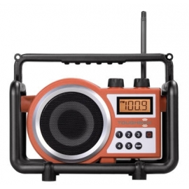 RADIO TOUGHBOX + 4 PILHAS RECARREGAVEIS TIPO C (O)