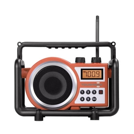 RADIO TOUGHBOX + 4 PILHAS RECARREGAVEIS TIPO C