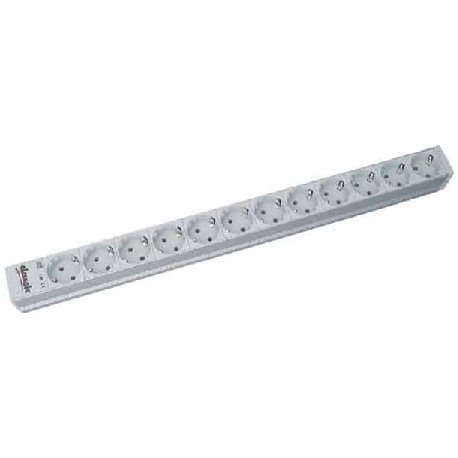 PDU BASE 12T 1U + cabo 2M 3G1,5